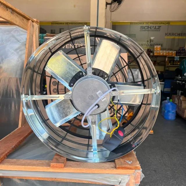  VENTILADOR EXAUSTOR COMERCIAL VENTISOL 40CM - Foto 2