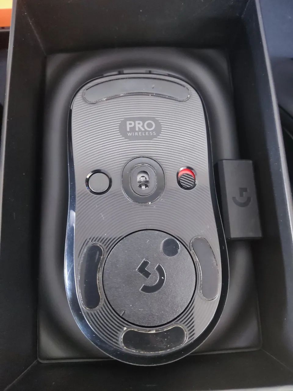 Mou gamer Logitech G pro - Foto 2