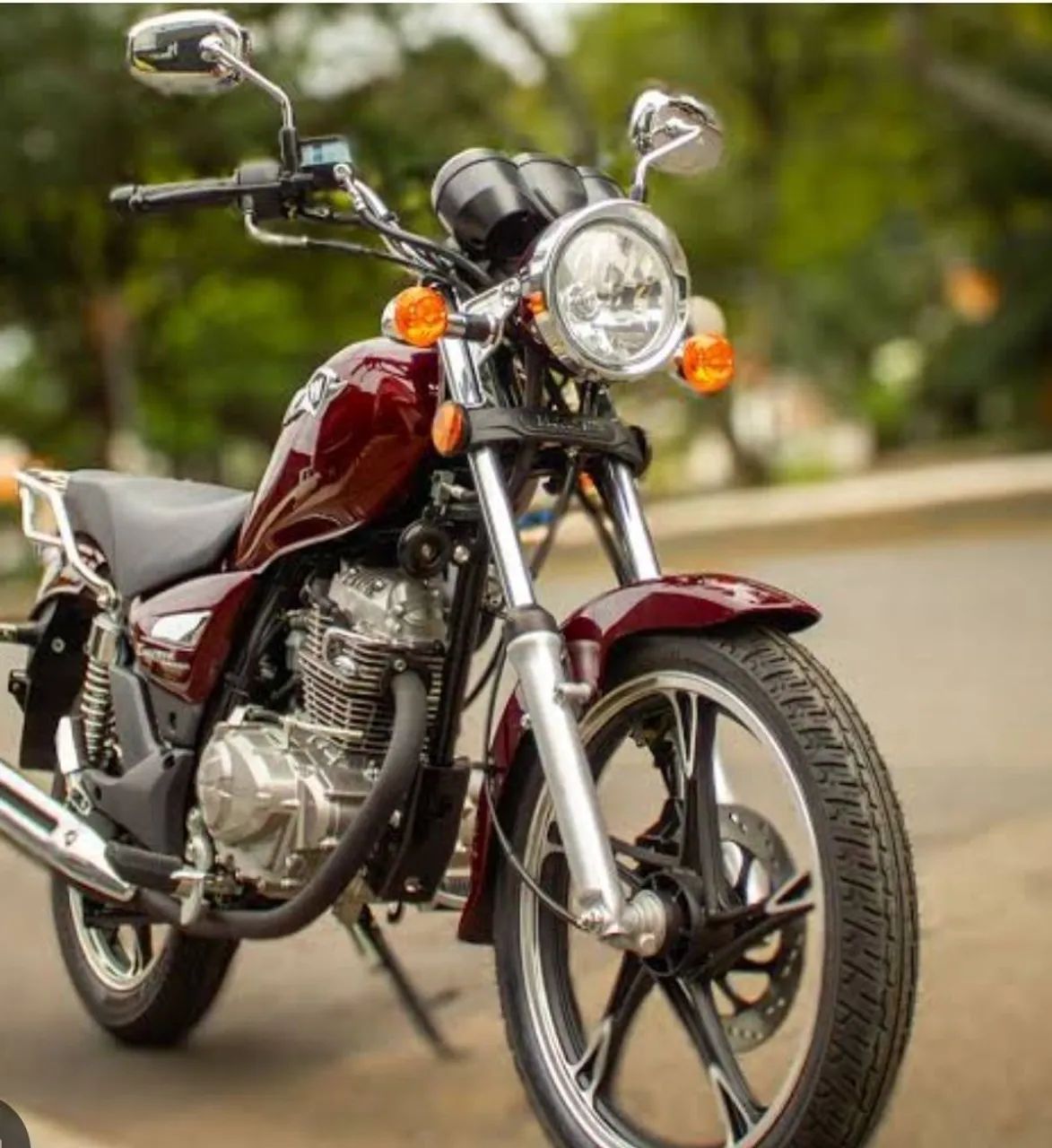 Chopper 150 road - Foto 4