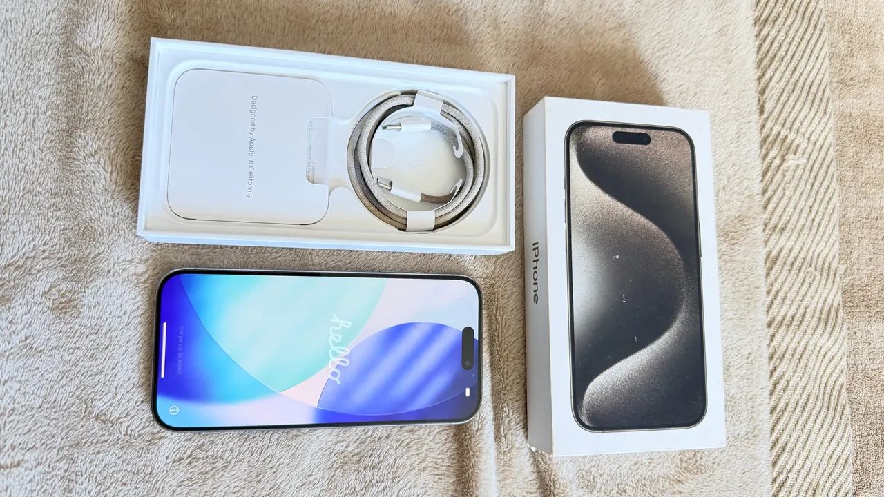 iPhone 15 PRO 256G - Foto 2