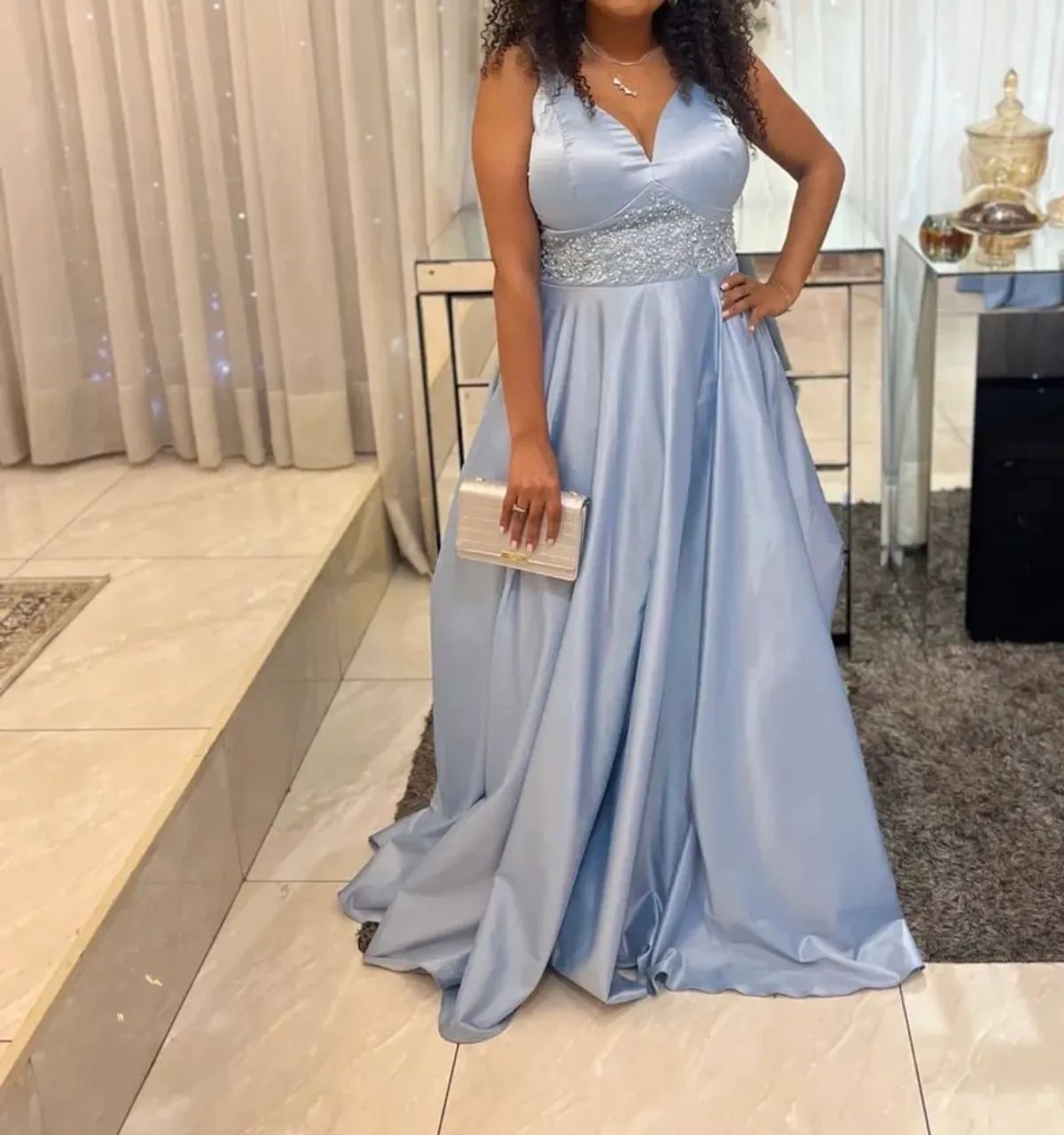 Vestido de festa Bárbara Melo 