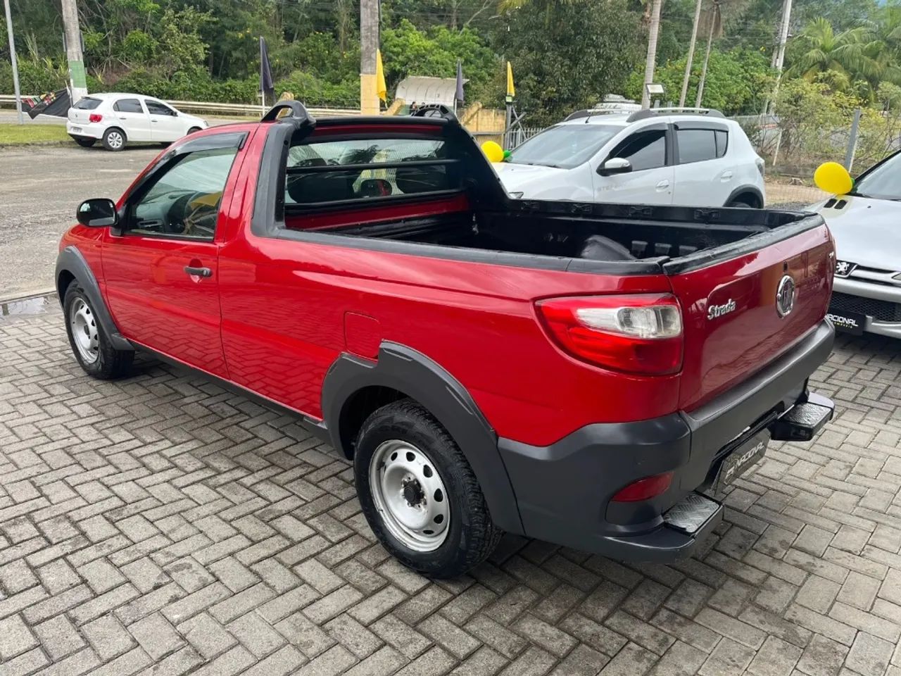 Fiat Strada Working 1.4 MPI Fire Flex 8V CS 2014 - Foto 4