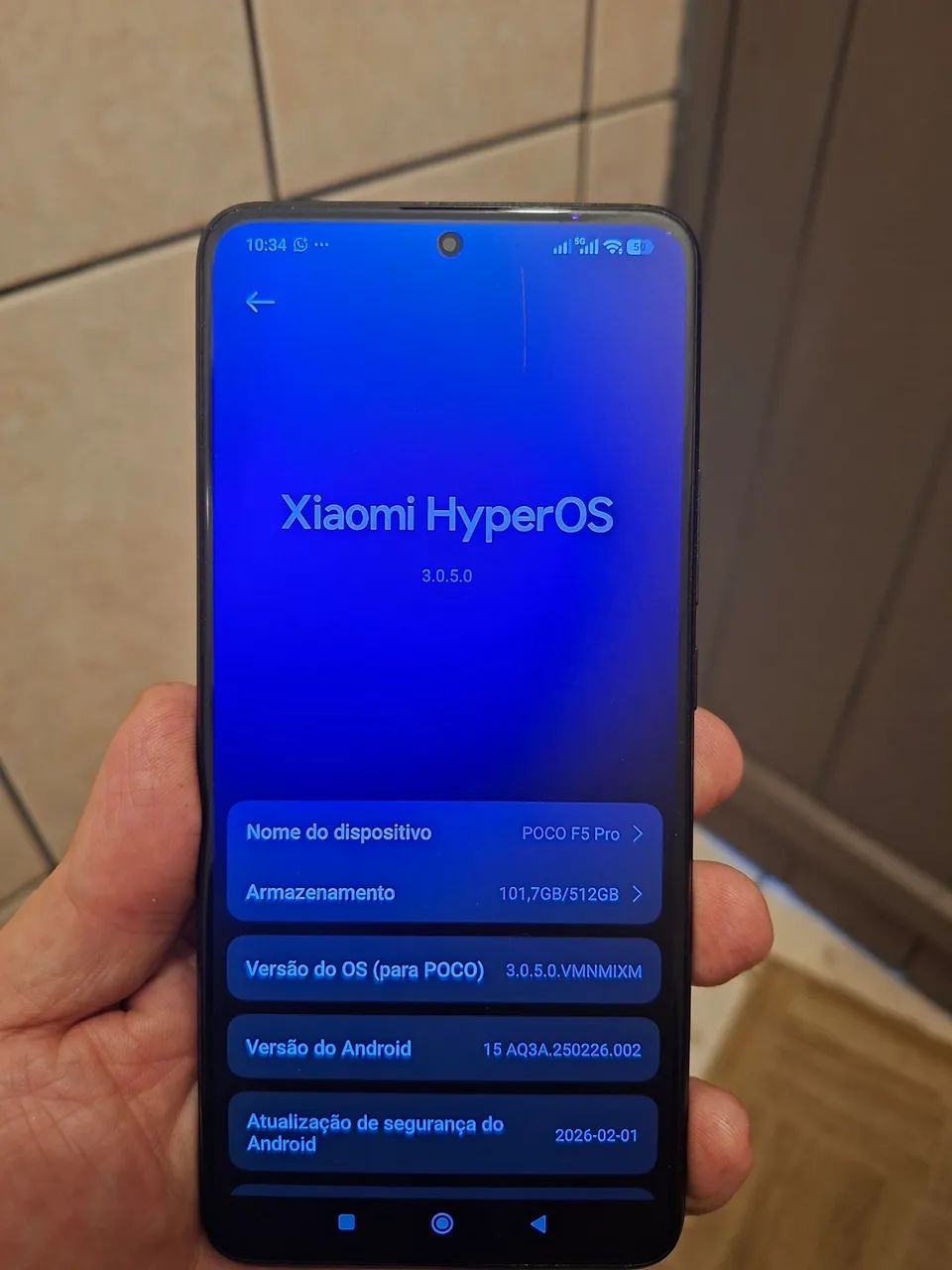 Xiaomi Poco F5 Pro 512 g - Foto 4