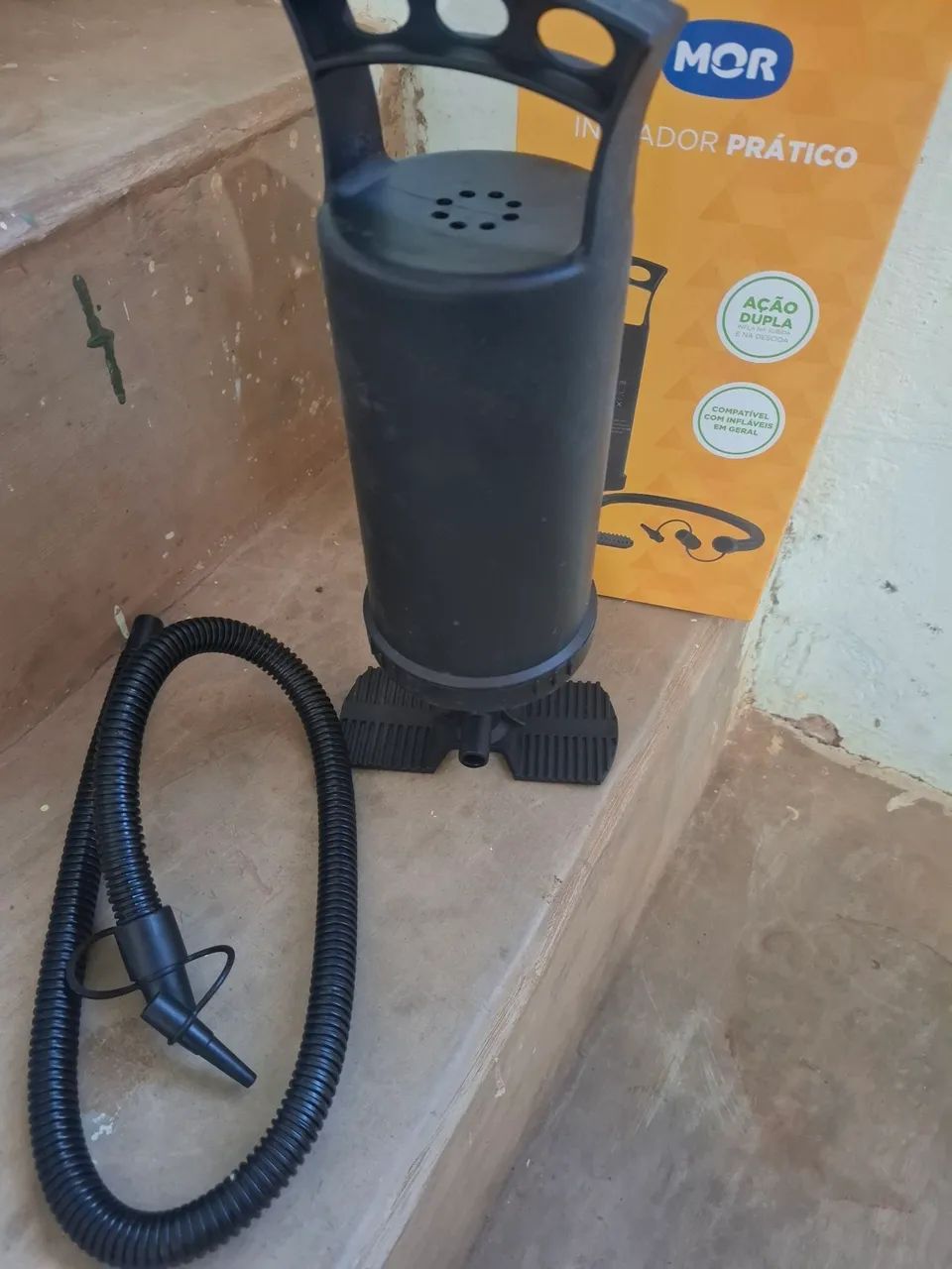 VENDO INFLADOR PRÁTICO MOR - Foto 2