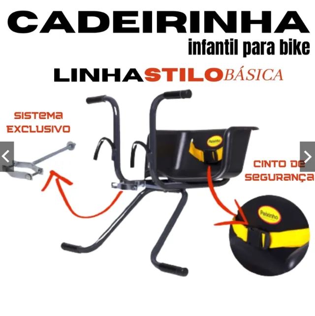 Cadeirinha para Bicicleta