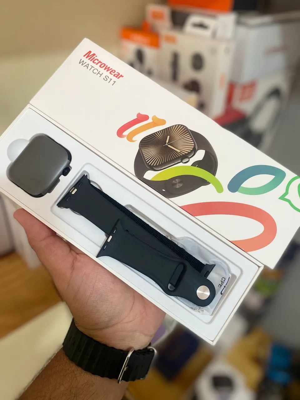 Smartwatch S11 Microwear - Foto 3