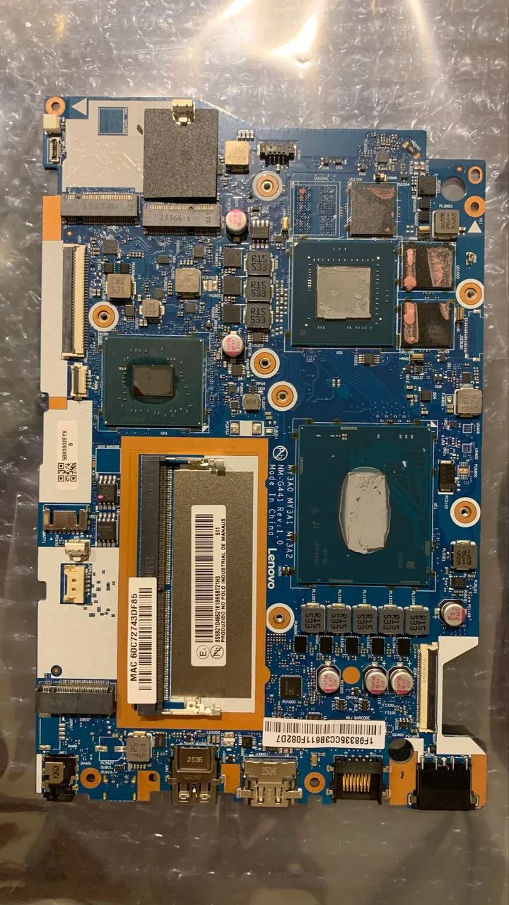 Placa mãe Lenovo  LOQ 15iax9e - Foto 2