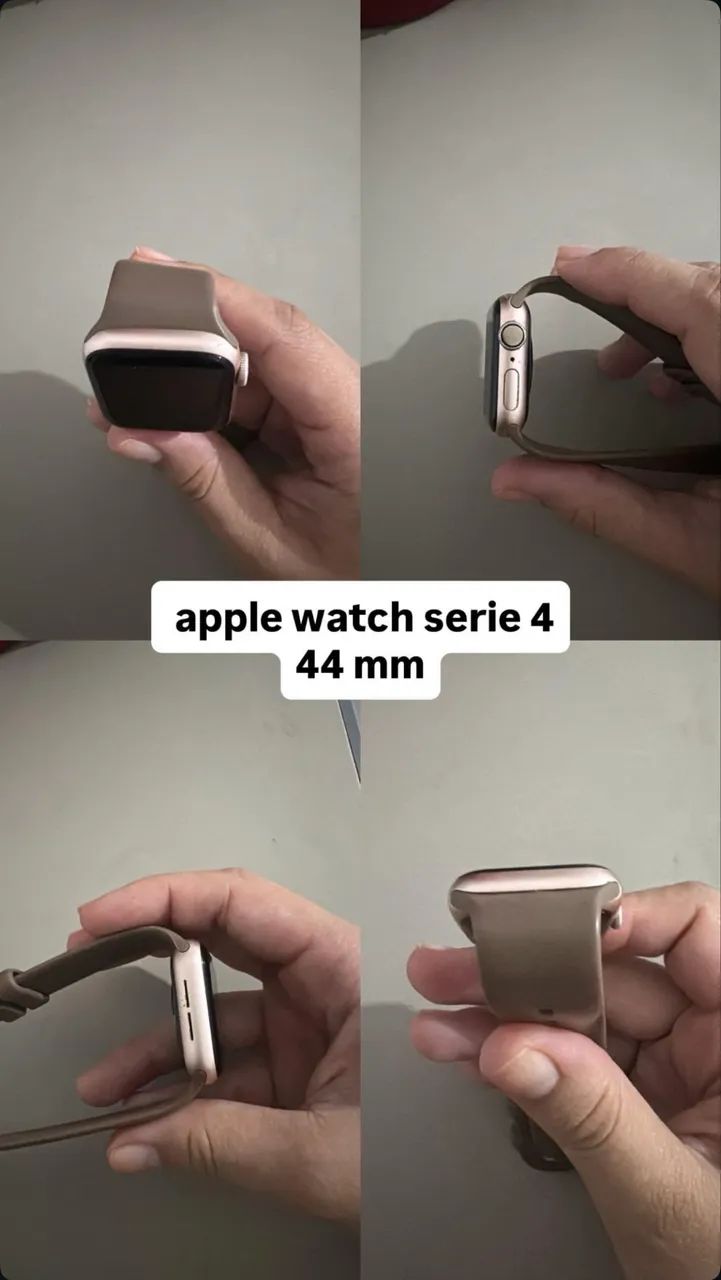 Apple Watch série 4, 40 mm