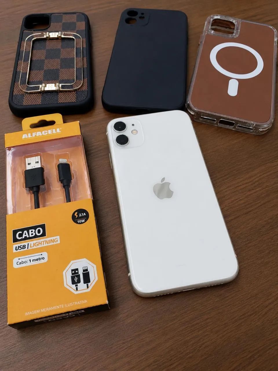 iPhone 11 Branco ( leia o anúncio) - Foto 4