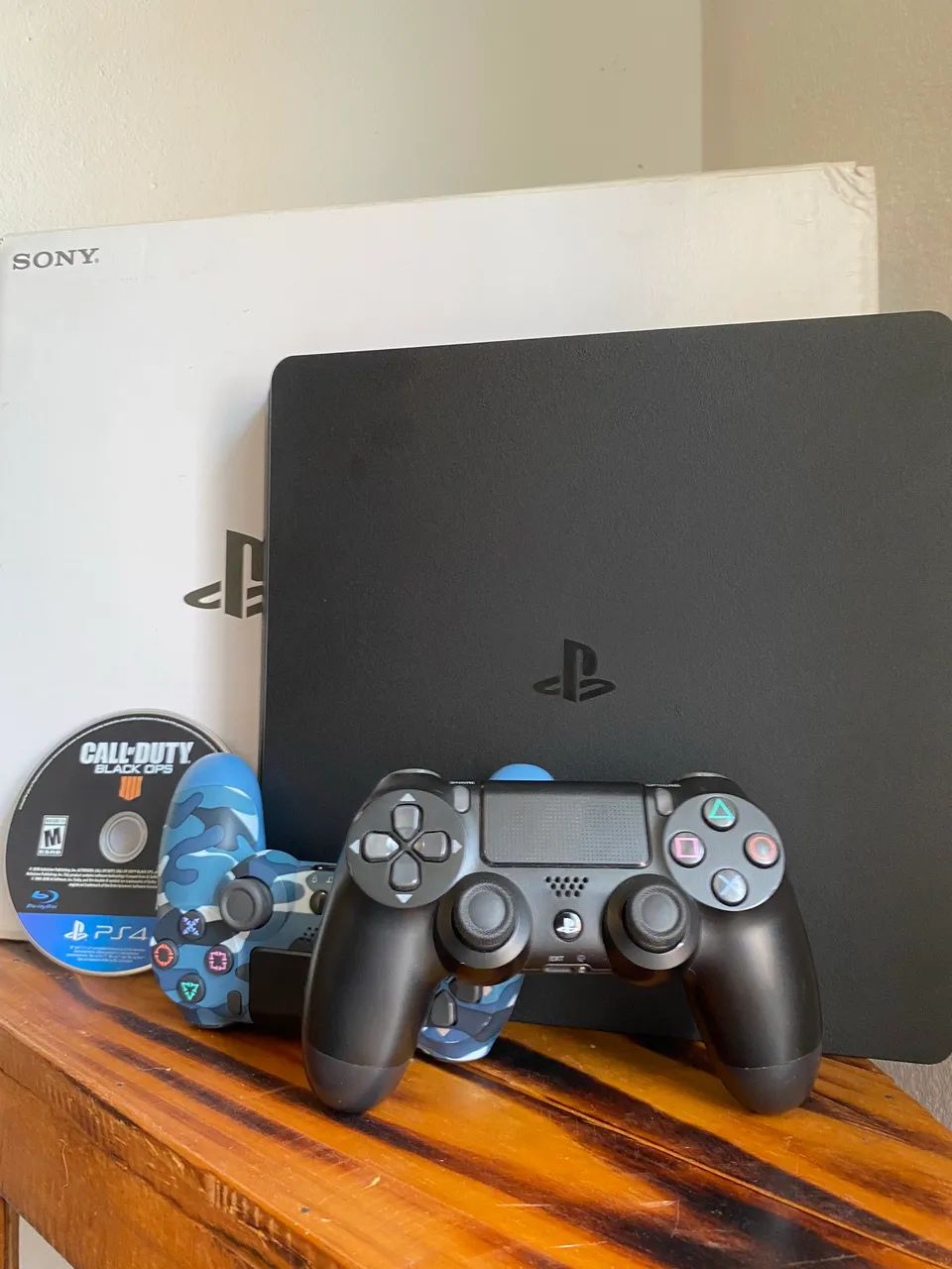 Ps4 Slim 500 Gb c/Caixa 