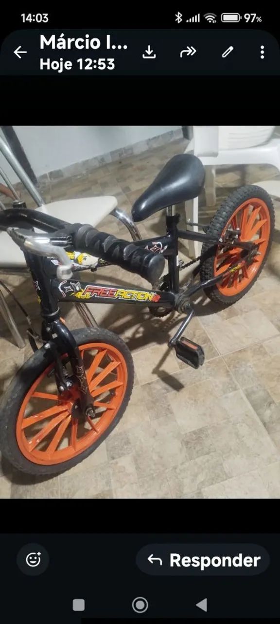 Bicicleta pra criança  - Foto 2