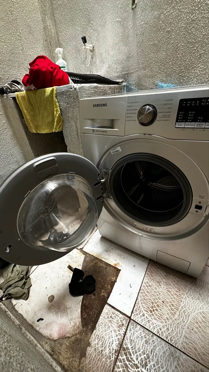 máquina Lava e Seca Samsung Eco Bubble - Foto 2
