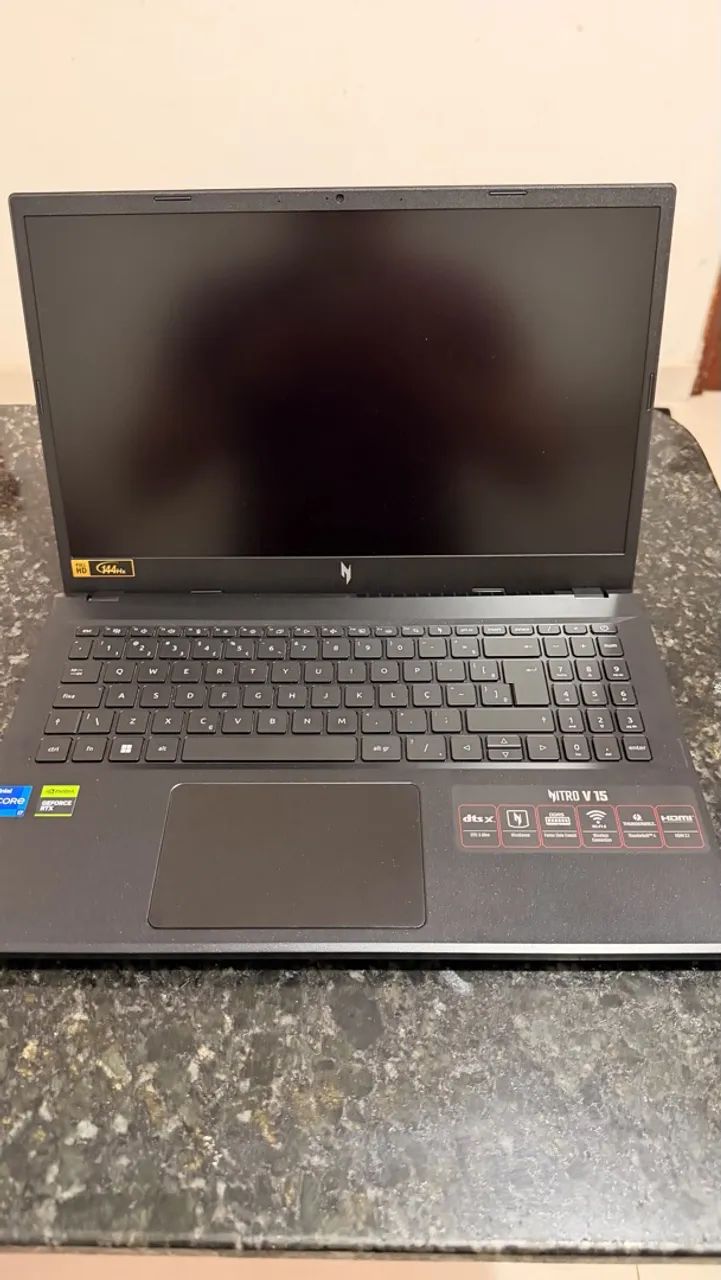 Notebook Gamer Acer Nitro V15 Excelente Estado  - Foto 2