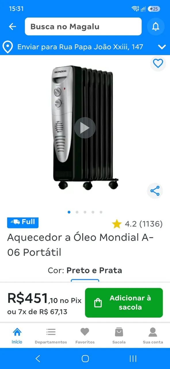 Aquecedor