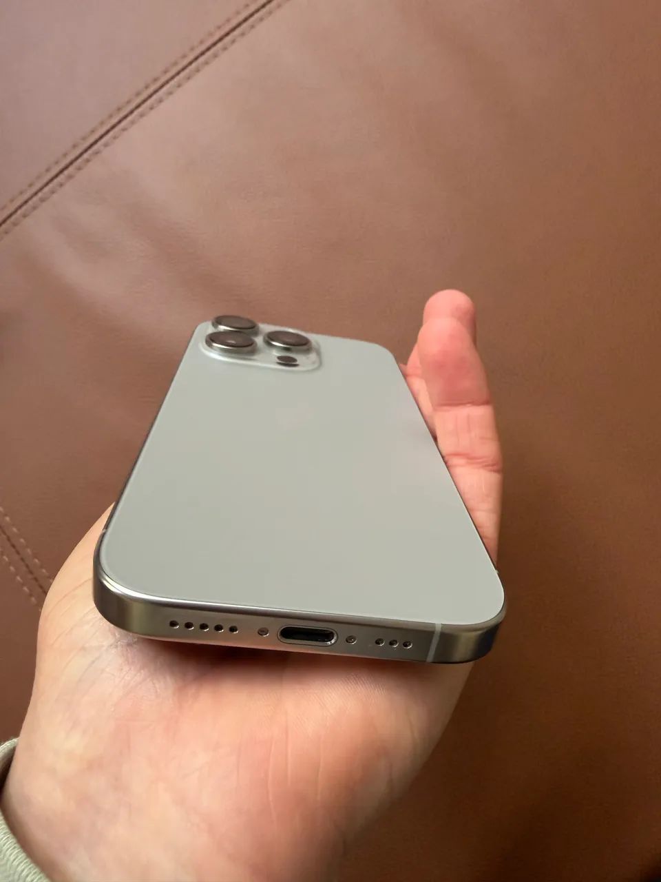 iPhone 16 pro 128Gb Cinza  - Foto 4