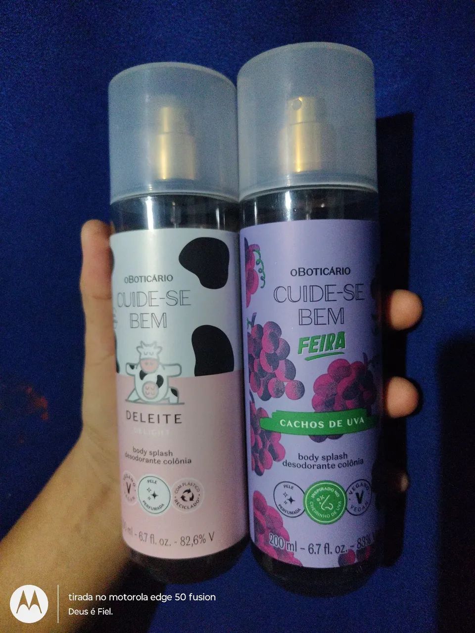Deleite e uva 