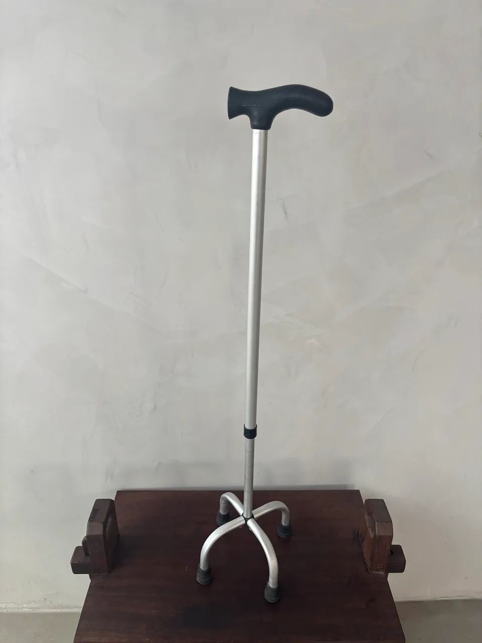 Bengala 4 apoios ALUMÍNIO 