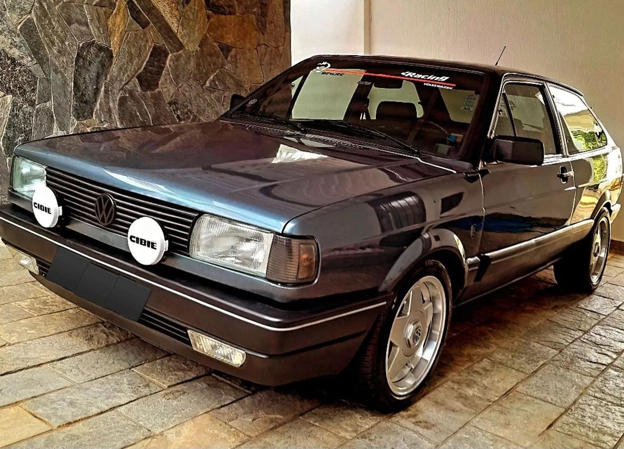 Volkswagen Gol Geração I GL 1.8 2P 1991