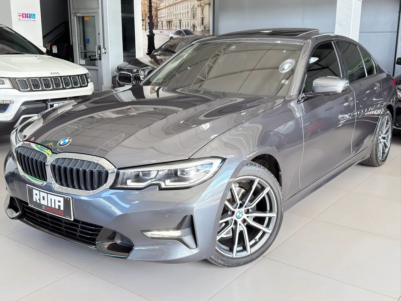 BMW 320I A Modern/sport TB 2.0/a.flex 16V 4P 2022