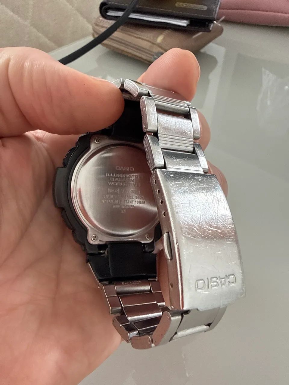 Relógio Casio world time 5 alarme  - Foto 2