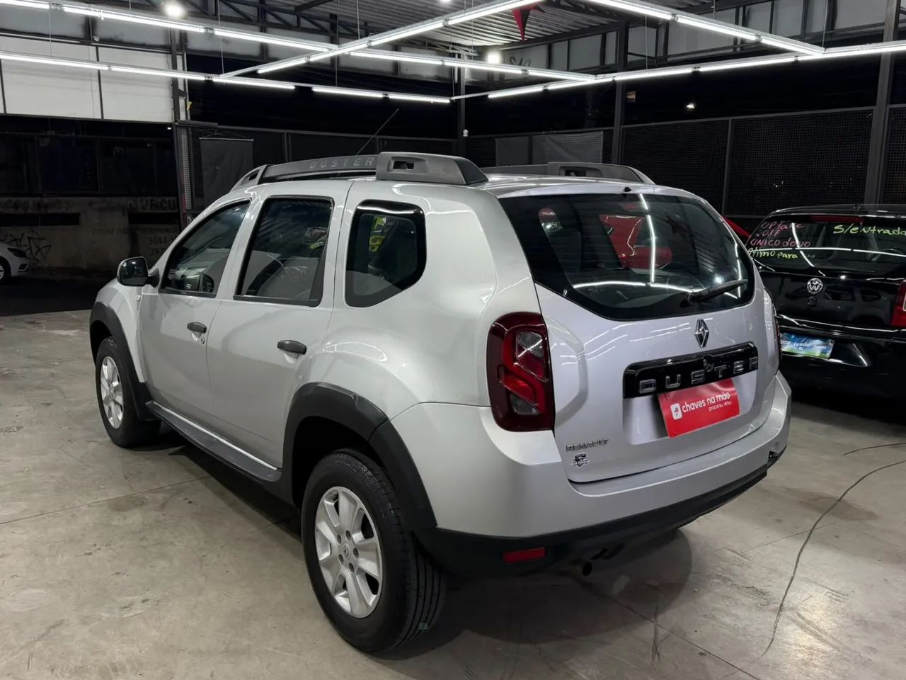Renault Duster Expression 1.6 Hi-flex 16V Mec. 2017 - Foto 3