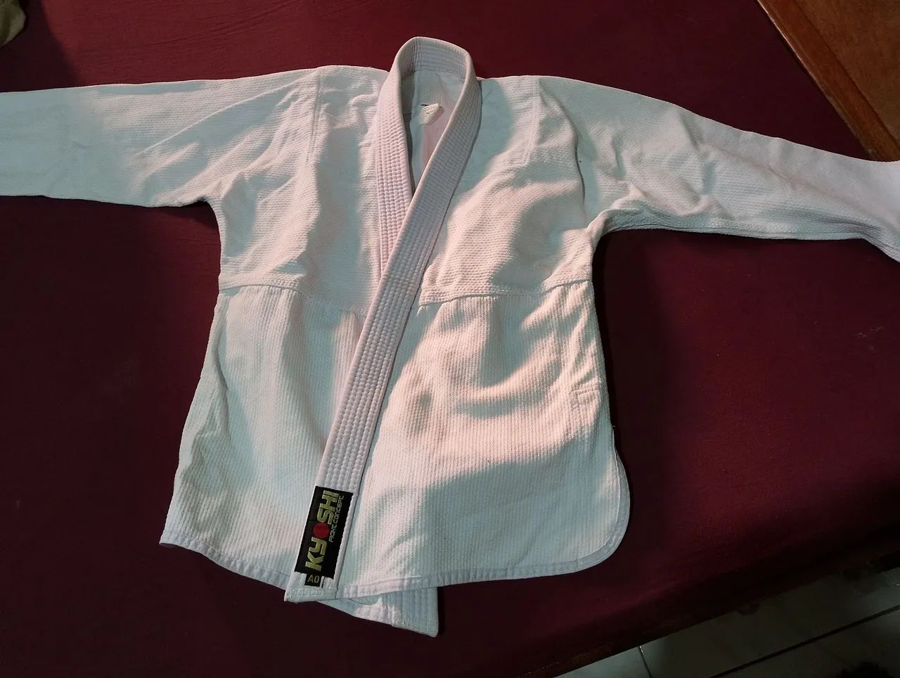 Kimono jiu-jitsu, tamanho 01