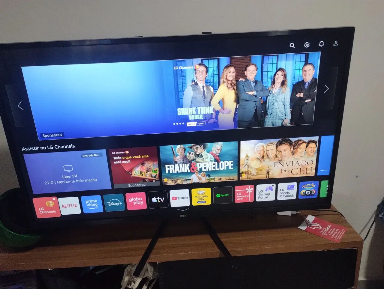 Tv smart LG 43 polegadas 4k  - Foto 2