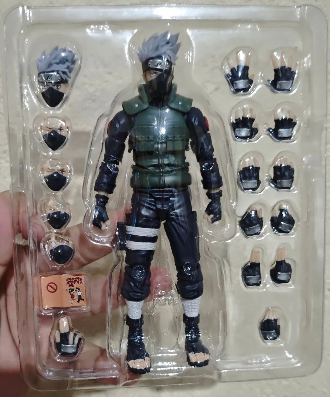 Kakashi Hatake Sh Figuarts - Foto 5