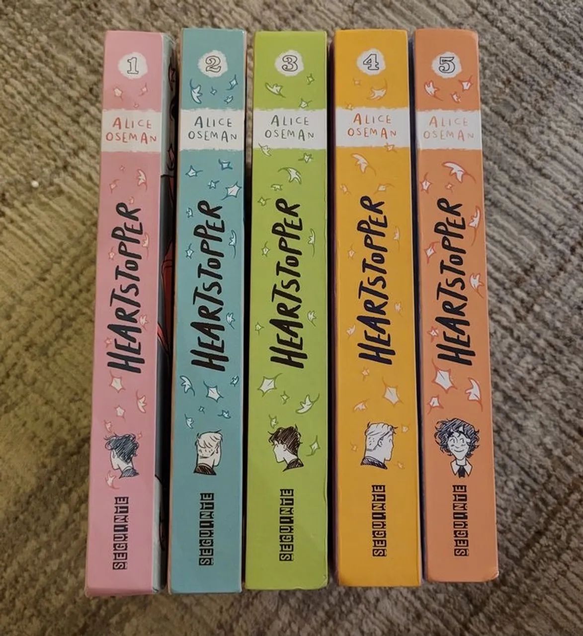 Coleção de heartstopper  - Foto 3
