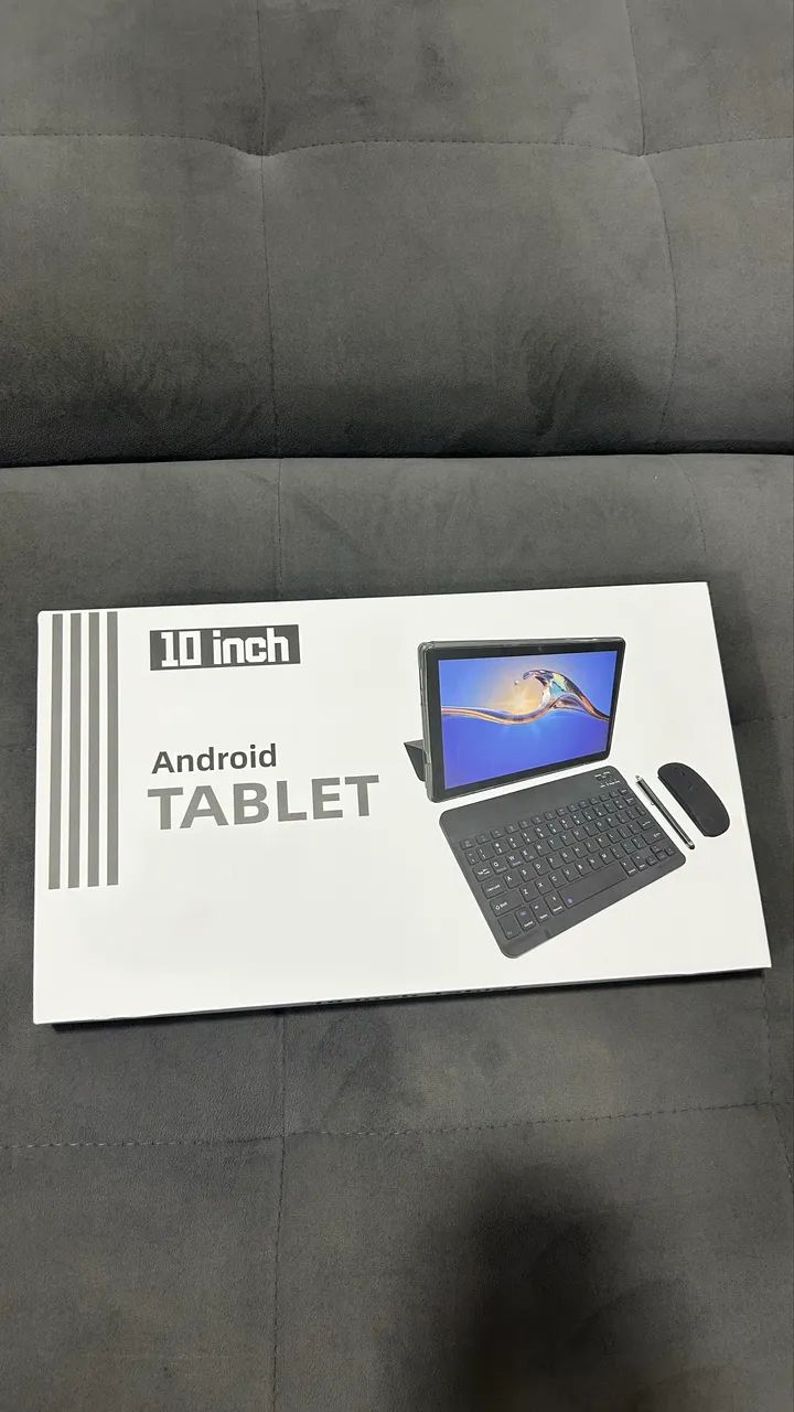 Tablet CP20S 10.1? Android 15 64GB + Teclado + Mouse + Capa