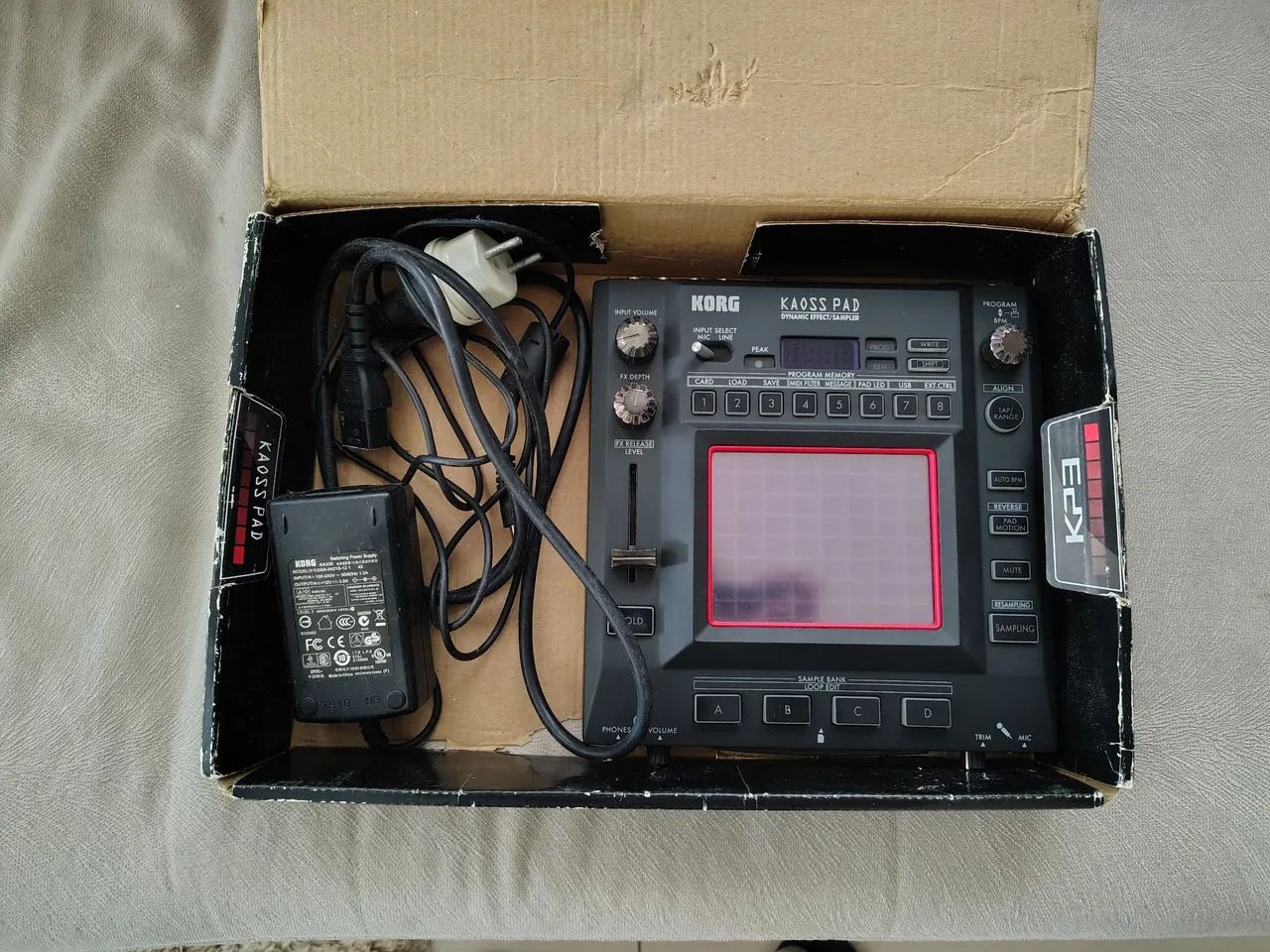 Korg Kaoss Pad KP3 - Foto 2