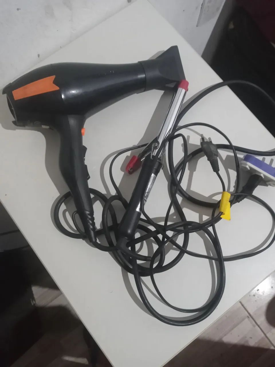 Kit p salão (secador e baby lis)