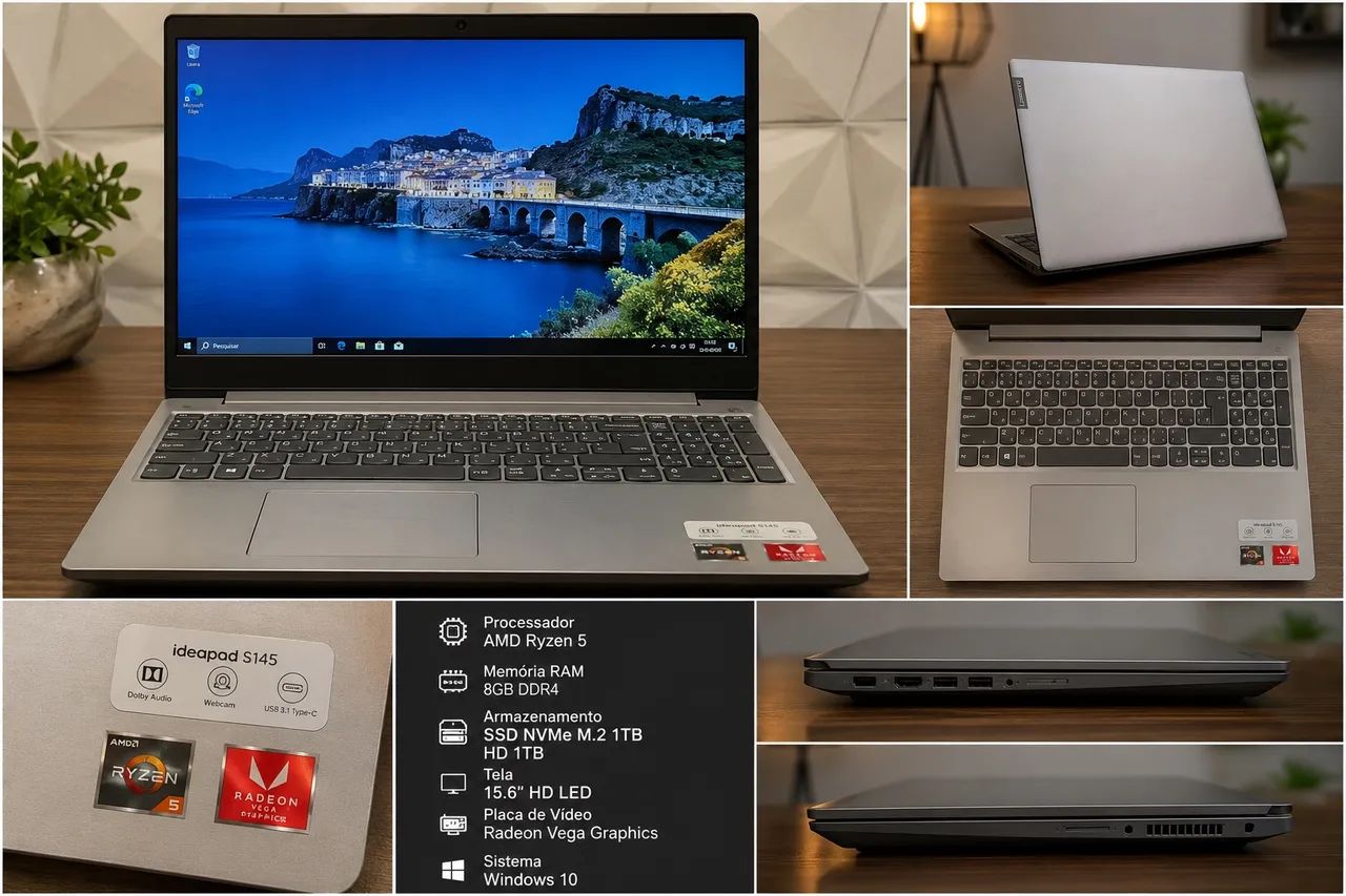 Notebook Lenovo Ideapad S145