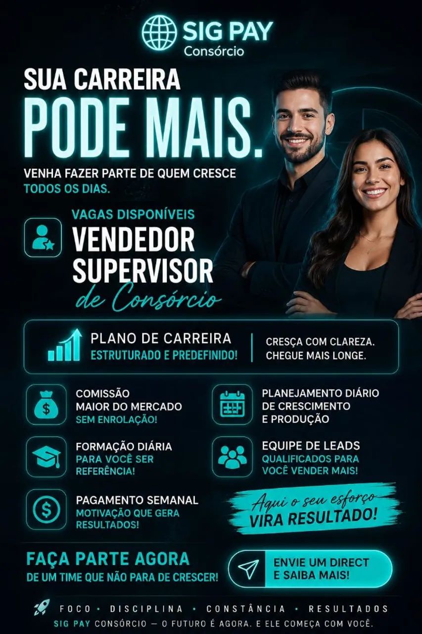 VAGA DE EMPREGO