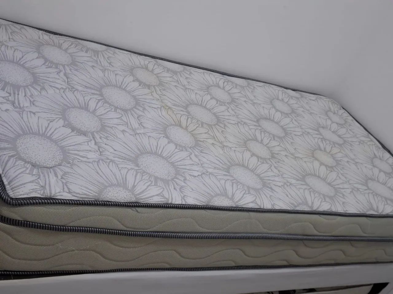 Cama box Solteirão (Colchão Ortobom) - Foto 3