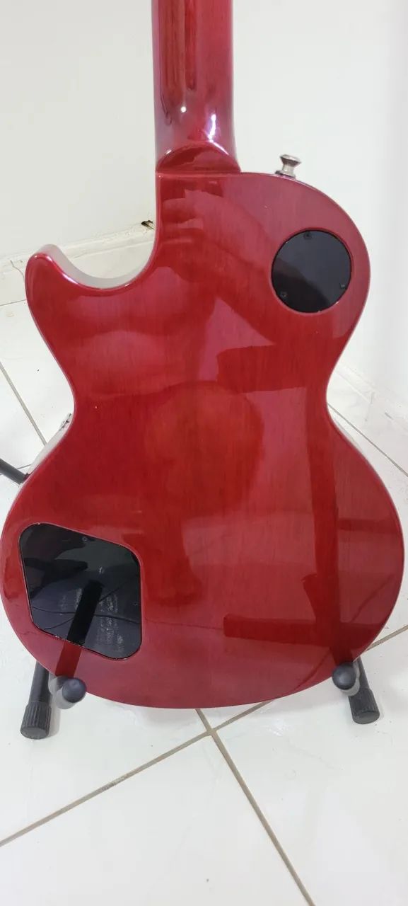 Gibson Les Paul Studio com bag e tags - Foto 4