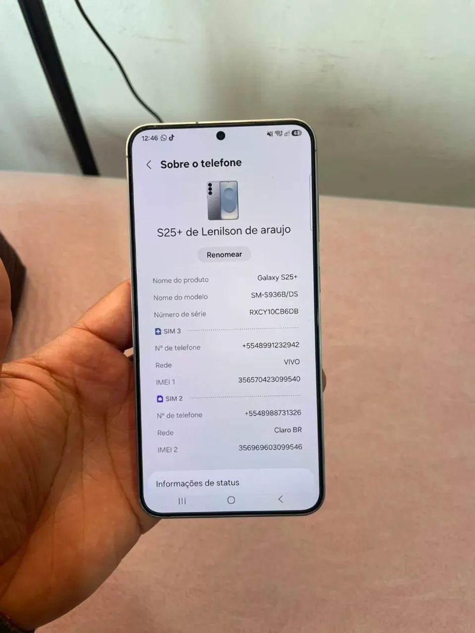 Samsung S25+ 256GB +12GB RAM - Foto 4