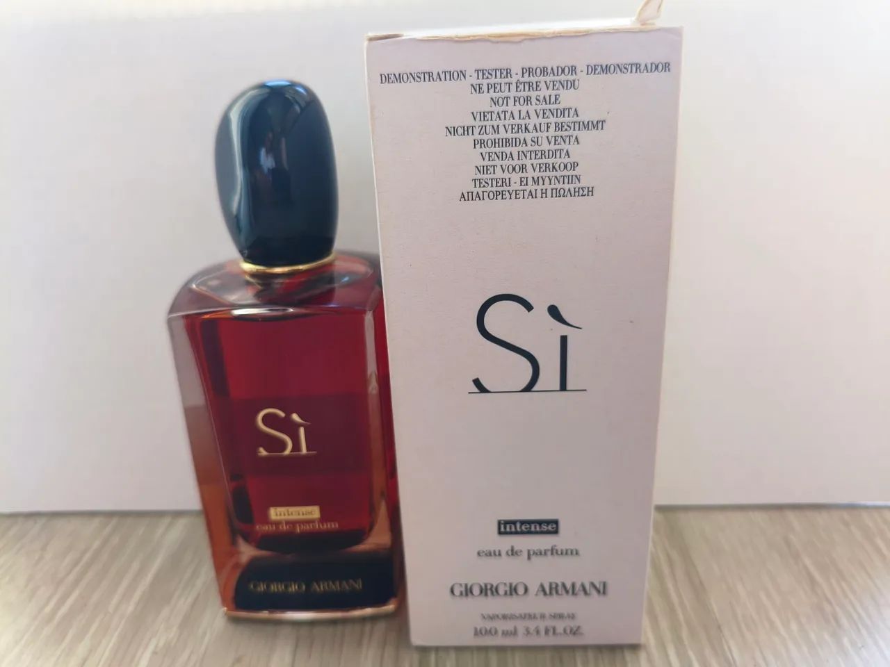 Perfume Sì Intende EDP 100ml - TESTER