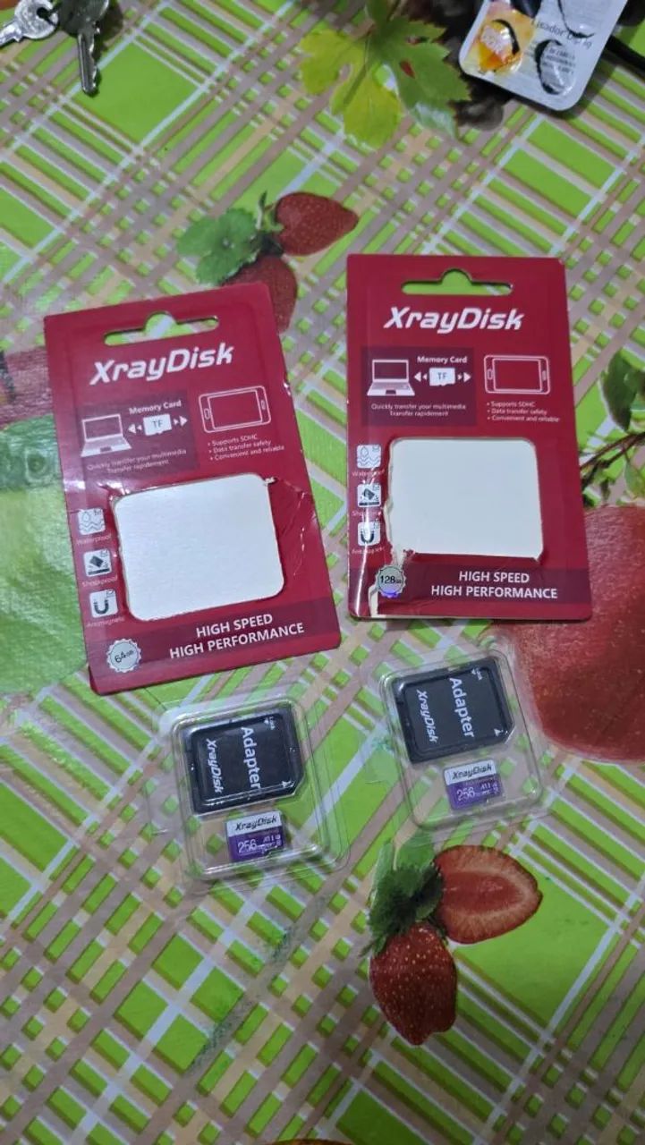 Cartão Micro SD Classe 10 XrayDisk 256gb - Foto 4