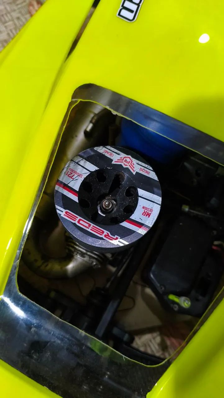 Automodelo Mugen Mgt7 1/8 - Foto 4