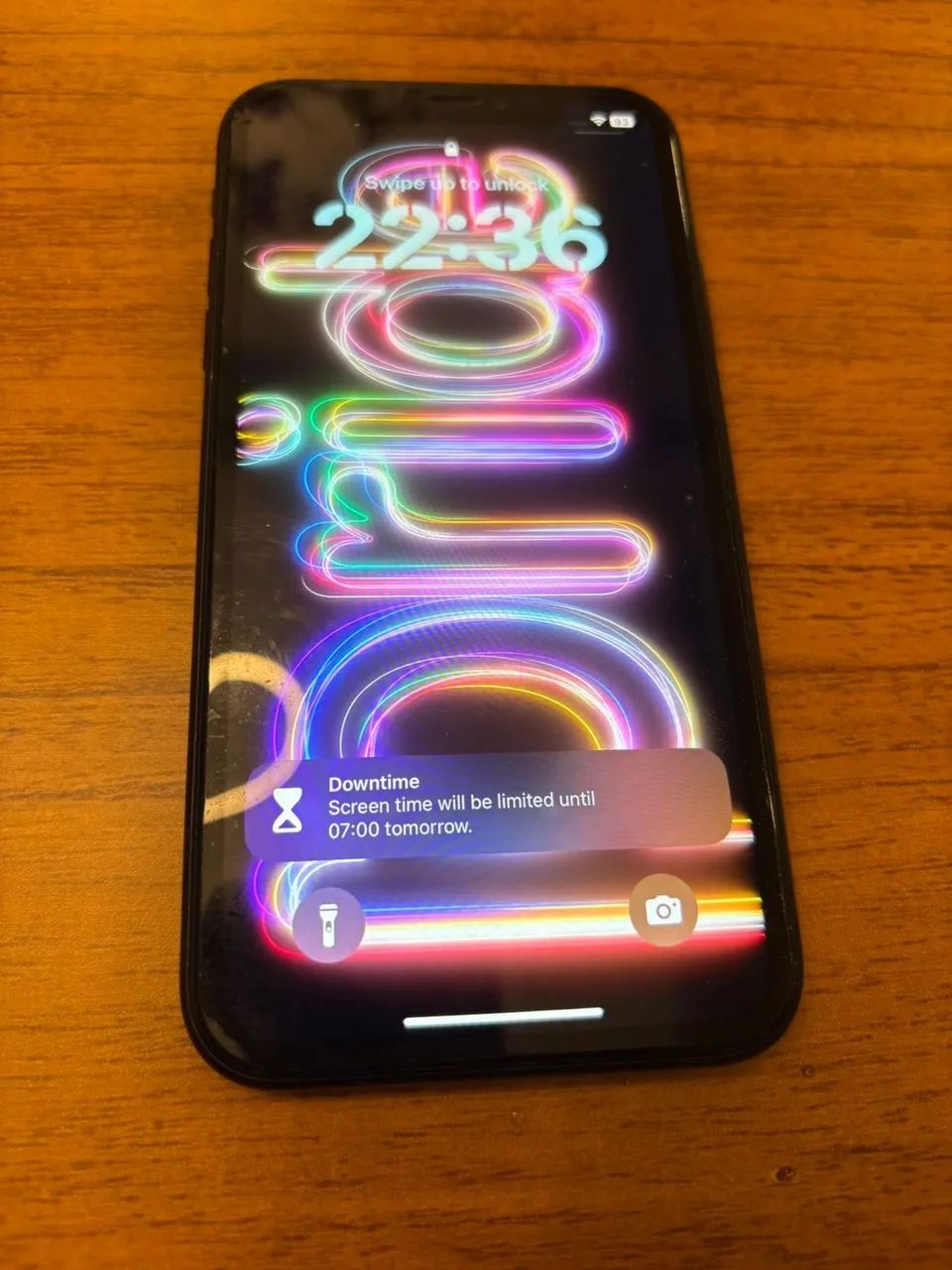 Iphone XR preto 128GB - Foto 4