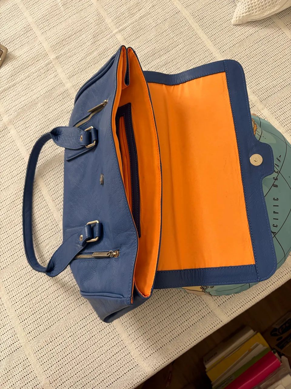 Bolsa em couro Uncle K