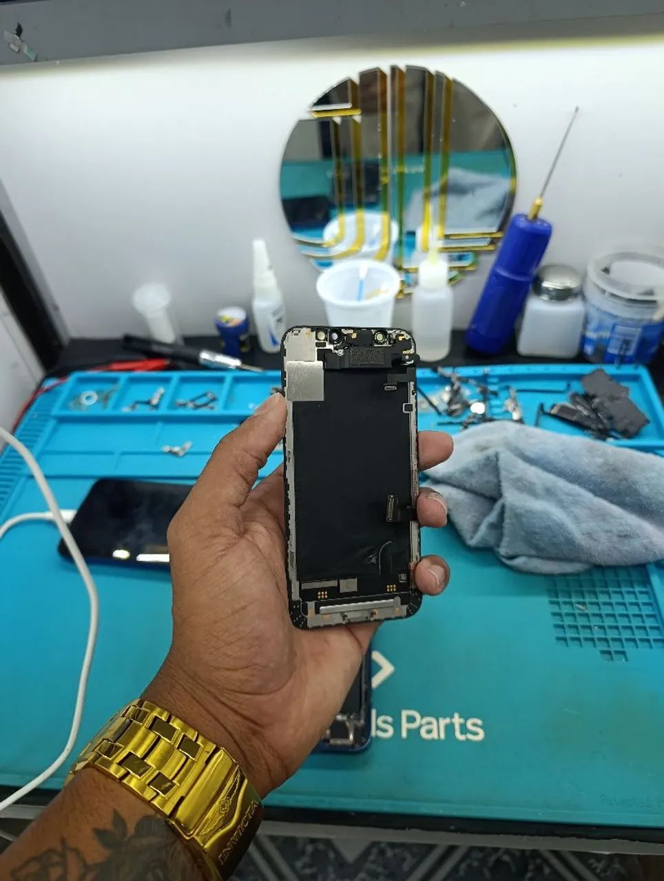 Display original do iPhone 12 mini  - Foto 3