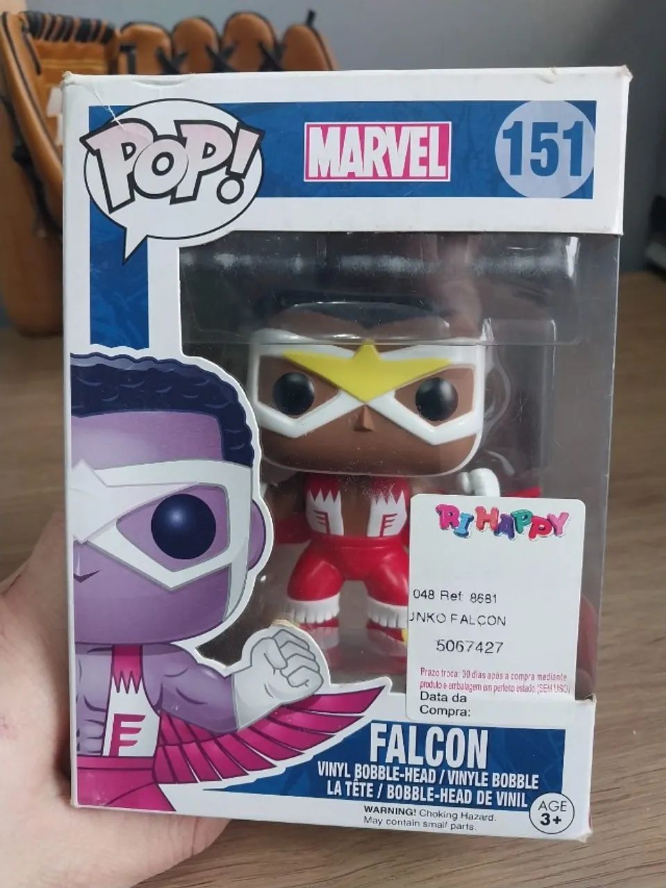 Funko Pop Falcão