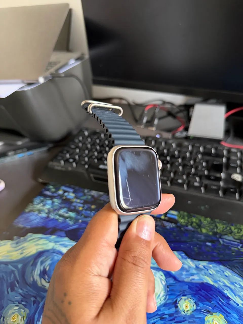 Apple Watch 7 45mm  GPS - Foto 4