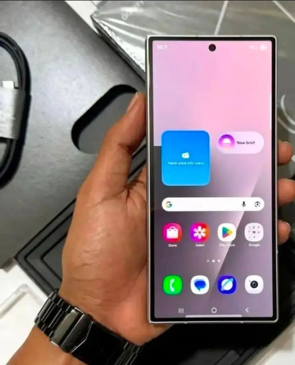 Galaxy z fold 6 512gb Impecável ac trocas - Foto 5