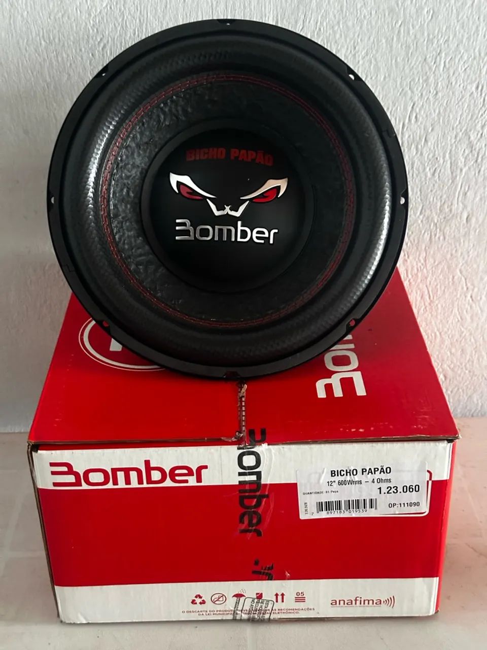 SUBWOOFER 12 POLEGADAS - Foto 4