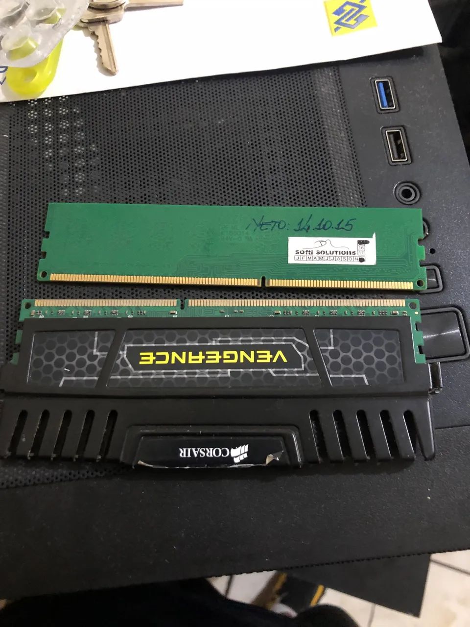 Memória Ram DDR3 16g (2x8) - Foto 2