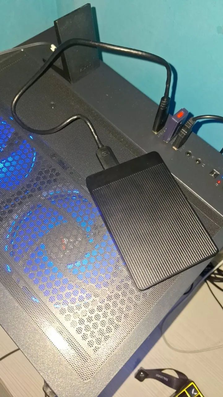 HD externo 1tb Novo - Foto 3