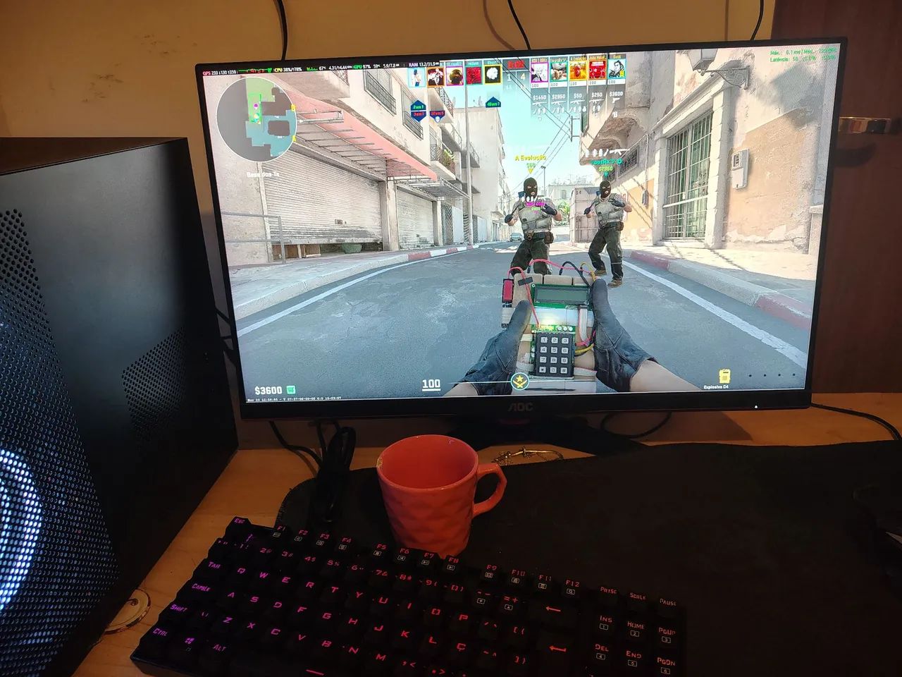 Monitor LG ultra 27 pol 180hz  - Foto 2